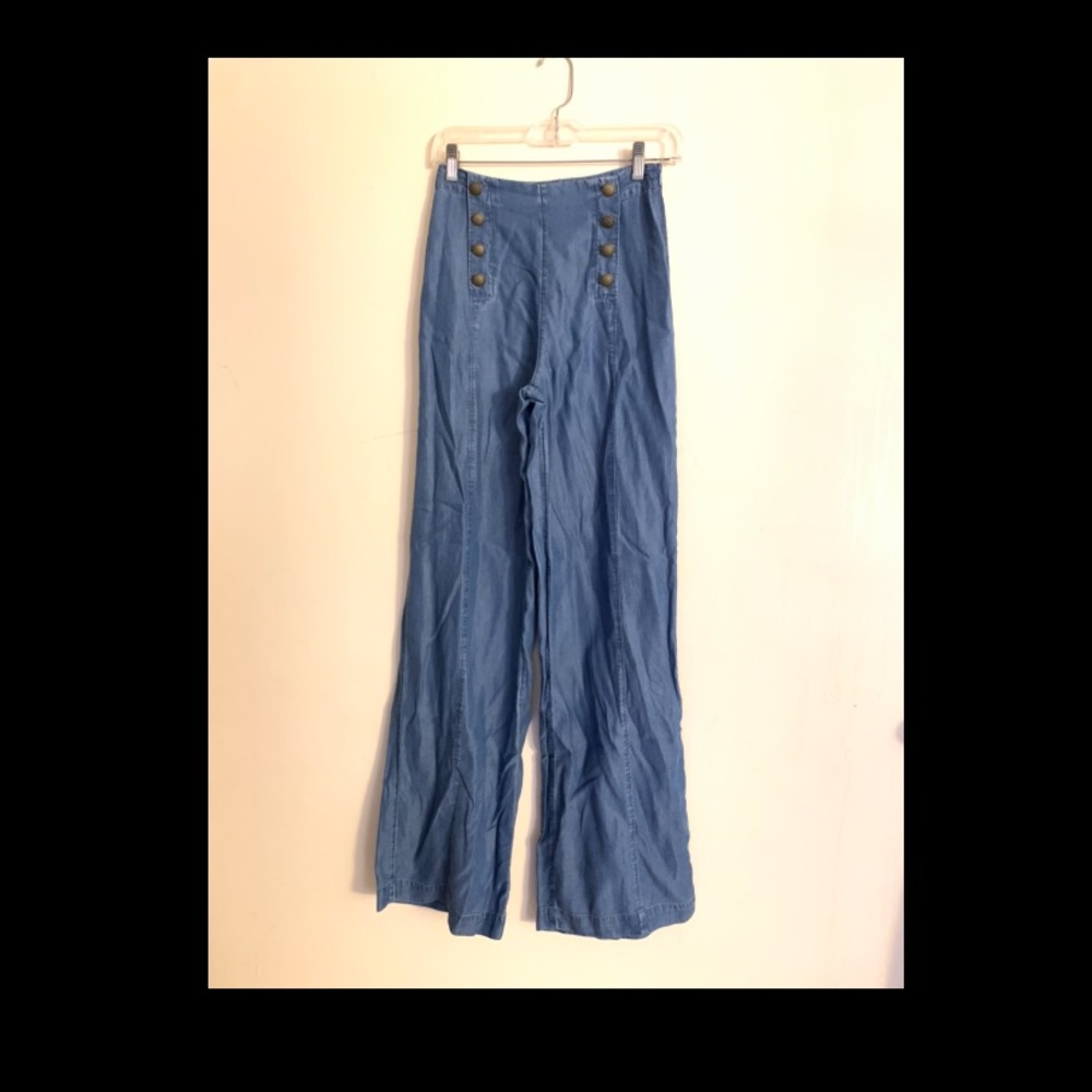 Flared pants